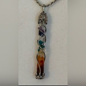 Vintage silver pendant